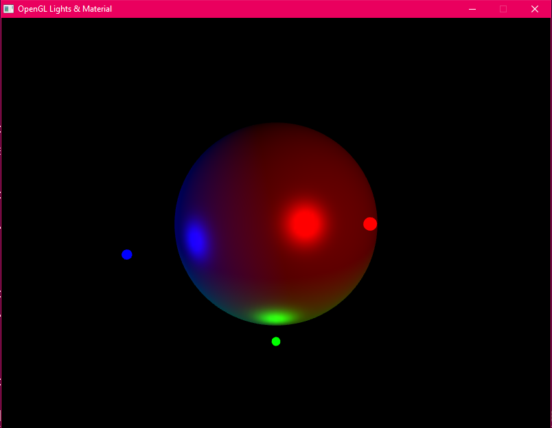 OpenGL Lights & Materials Screenshot.PNG