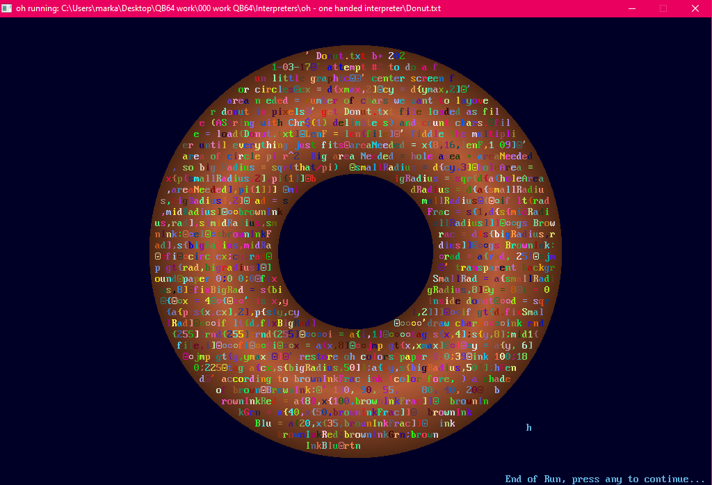 Oh Donut Test.PNG