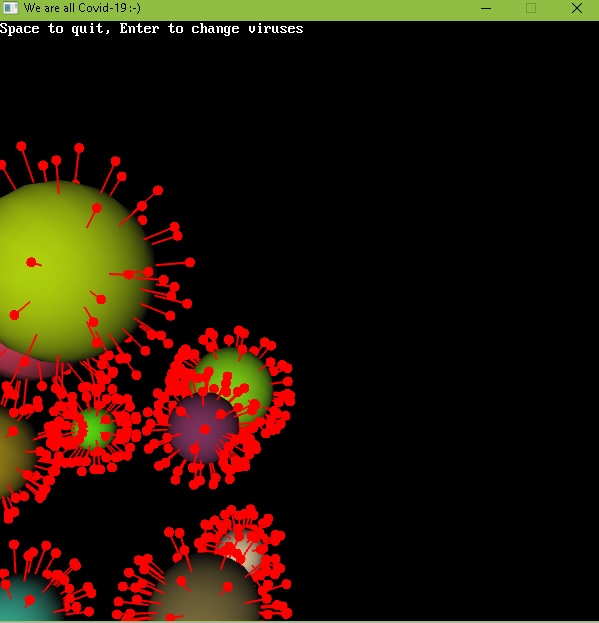 Covid19 we are all viruses OpenGl.jpg