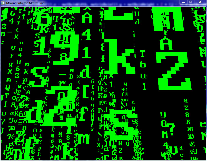 Moving into the Matrix Rain Screenshot.jpg