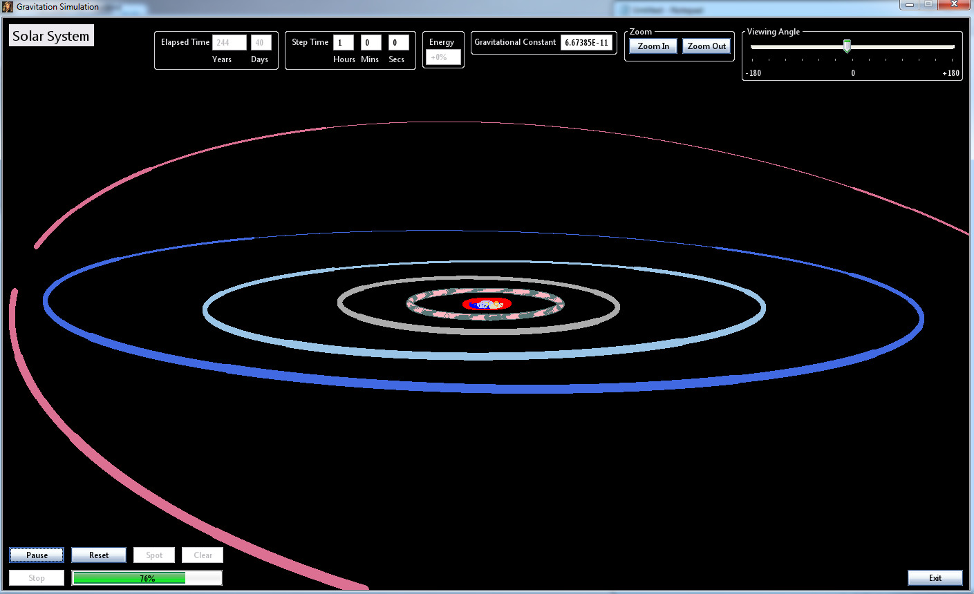 Gravitation Simulation Screenshot.jpg